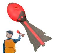 Unique Aero Howler Football, Howling Foam Game, 11.81 Inches Portable Size with Stable Frames, Steel Frame Sports Supply Device, Home Accessories for Backyard Beach Park Travel Camping & Picnic Usage