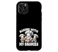 Unique Baker Gnomes Loves Baking Like A French Pastry Chef Carcasa para iPhone 11 Pro