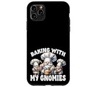 Unique Baker Gnomes Loves Baking Like A French Pastry Chef Carcasa para iPhone 11 Pro MAX