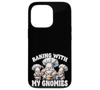 Unique Baker Gnomes Loves Baking Like A French Pastry Chef Carcasa para iPhone 13 Pro