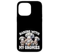 Unique Baker Gnomes Loves Baking Like A French Pastry Chef Carcasa para iPhone 14 Pro MAX