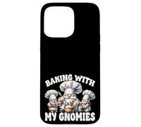 Unique Baker Gnomes Loves Baking Like A French Pastry Chef Carcasa para iPhone 15 Pro MAX