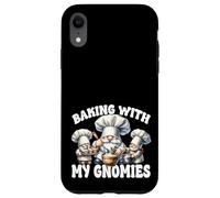 Unique Baker Gnomes Loves Baking Like A French Pastry Chef Carcasa para iPhone XR