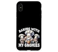 Unique Baker Gnomes Loves Baking Like A French Pastry Chef Carcasa para iPhone XS MAX