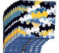 Unique- Batman Servilletas de Papel-16,5 cm-Fiesta Paquete de 16, Multicolor (77512)