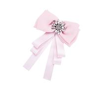 Unique Bowknot Brooch Women Fashion Breastpin for Valentine's Day Anniversary