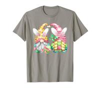 Unique Bunny Ear Gnomes For Women & Gardener For Easter Day Camiseta