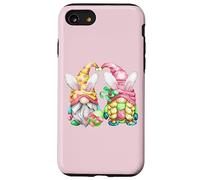Unique Bunny Ear Gnomes For Women & Gardener For Easter Day Carcasa para iPhone SE (2020) / 7/8