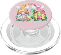 Unique Bunny Ear Gnomes For Women & Gardener For Easter Day PopSockets PopGrip para MagSafe