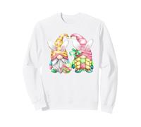 Unique Bunny Ear Gnomes For Women & Gardener For Easter Day Sudadera