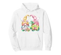Unique Bunny Ear Gnomes For Women & Gardener For Easter Day Sudadera con Capucha