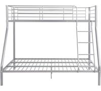 Vente-unique Literas ELEVATIO IV - 90 y 140 x 190 cm - Acero - Plata