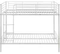 Vente-unique Cama superpuesta Duotis II, 2 x 90 x 190 cm, Color Blanco