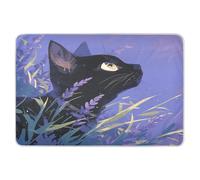 Unique Cat Lavender - Almohadilla de entrenamiento para orinal extra grande y reutilizable altamente absorbente, almohadillas para cambiar pañales para bebés y niños pequeños, 52 pulgadas de largo x