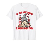 Unique Christian Saying For Women Be The Lighthouse GNOME Camiseta