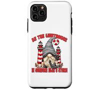 Unique Christian Saying For Women Be The Lighthouse GNOME Carcasa para iPhone 11 Pro MAX
