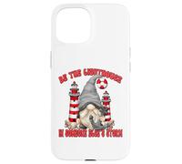 Unique Christian Saying For Women Be The Lighthouse GNOME Carcasa para iPhone 15