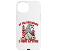 Unique Christian Saying For Women Be The Lighthouse GNOME Carcasa para iPhone 15 Plus