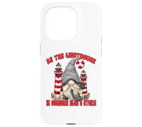 Unique Christian Saying For Women Be The Lighthouse GNOME Carcasa para iPhone 15 Pro