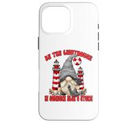Unique Christian Saying For Women Be The Lighthouse GNOME Carcasa para iPhone 16 Pro MAX