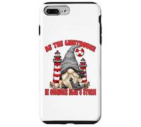 Unique Christian Saying For Women Be The Lighthouse GNOME Carcasa para iPhone 7 Plus/8 Plus