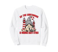 Unique Christian Saying For Women Be The Lighthouse GNOME Sudadera