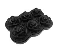 Unique Cocktail Accessories, Fun Shapes, Floral Silicone Mold, Party Drink Decorations, Creative Kitchen Gadgets, Versatile Ice Trays for Cocktail Tea Coffee 16x15x3cm