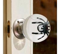 Unique Decorative Door Handle, Round Glass Bead Door Handle, Retro Round Resin Epoxy Flower Door Knob Retro, Animal Designs adds Charm to Modern and Classic Homes Nature Home Decor(#8,2.36in/6cm)