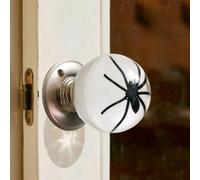 Unique Decorative Door Handle, Round Glass Bead Door Handle, Retro Round Resin Epoxy Flower Door Knob Retro, Animal Designs adds Charm to Modern and Classic Homes Nature Home Decor(#1,1.97in/5cm)