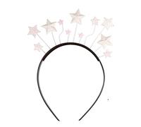 Unique- Diadema con Estrella Brillante - 1 Unidad (Paquete de 1), Color iridescent (26349)