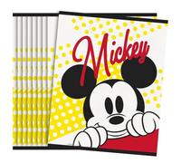 Unique Disney Mickey Mouse Bolsas de botín para fiestas - 8 unidades