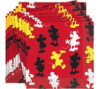 Unique Disney Mickey Mouse - Servilletas para almuerzo (16 unidades)
