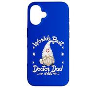 Unique Doctor GNOME For Men Funny Fathers Day Doctor Dad Carcasa para iPhone 16