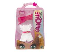 Unique Eyes - Blister Outfit 1 Elegante y Refinado, un Vestido Trendy, Colorido y a la Moda, Siempre con Estilo, para Niñas a Partir de 3 Años, MYM13110, Giochi Preziosi