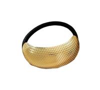 Unique Fan Designs - Accesorios de metal para el pelo para mujer, prácticas bandas elásticas para el pelo, decoración de boda
