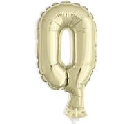 Unique- Figura para tartas, Color dorado (57260)