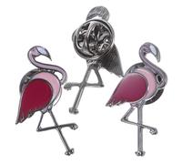 Unique Flamingo Brooch Pin Women Fashion Jewelry for Party Wedding Anniversary Mother's Day Birthday