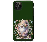 Unique Flower GNOME Graphic For Women and Men Floral Summer Carcasa para iPhone 11 Pro MAX