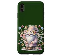 Unique Flower GNOME Graphic For Women and Men Floral Summer Carcasa para iPhone XS MAX