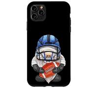 Unique Football GNOME with Helmet and Ball For GNOME Lover Carcasa para iPhone 11 Pro MAX