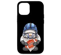 Unique Football GNOME with Helmet and Ball For GNOME Lover Carcasa para iPhone 12/12 Pro