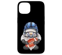 Unique Football GNOME with Helmet and Ball For GNOME Lover Carcasa para iPhone 13