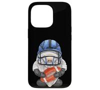 Unique Football GNOME with Helmet and Ball For GNOME Lover Carcasa para iPhone 13 Pro