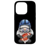 Unique Football GNOME with Helmet and Ball For GNOME Lover Carcasa para iPhone 14 Pro