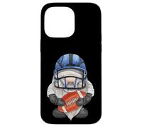 Unique Football GNOME with Helmet and Ball For GNOME Lover Carcasa para iPhone 14 Pro MAX