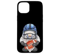 Unique Football GNOME with Helmet and Ball For GNOME Lover Carcasa para iPhone 15 Plus
