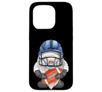 Unique Football GNOME with Helmet and Ball For GNOME Lover Carcasa para iPhone 15 Pro
