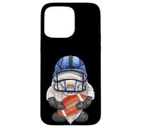Unique Football GNOME with Helmet and Ball For GNOME Lover Carcasa para iPhone 15 Pro MAX