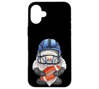 Unique Football GNOME with Helmet and Ball For GNOME Lover Carcasa para iPhone 16 Plus