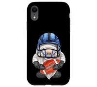 Unique Football GNOME with Helmet and Ball For GNOME Lover Carcasa para iPhone XR